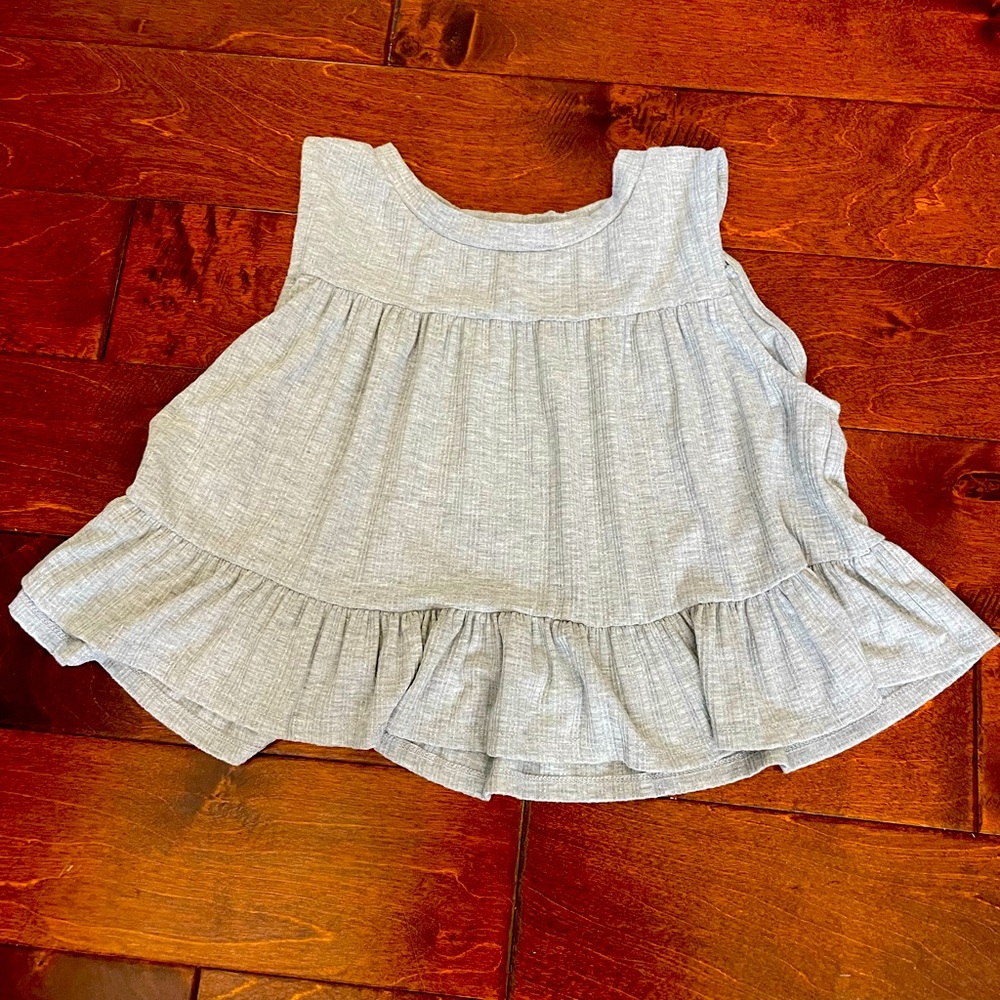Molly Green- ruffled top